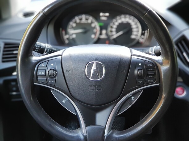 Acura MDX III, 7 мест, 2014 г.