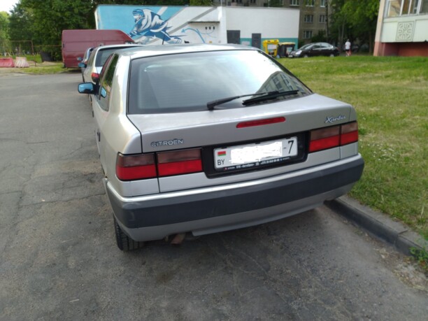 Citroen Xantia X1, 1997 г.