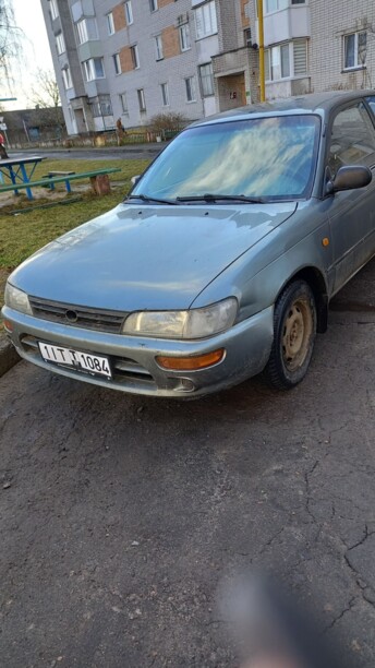 Toyota Corolla VII (E100), 1993 г.