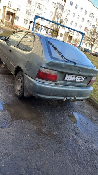 Toyota Corolla VII (E100), 1993 г.