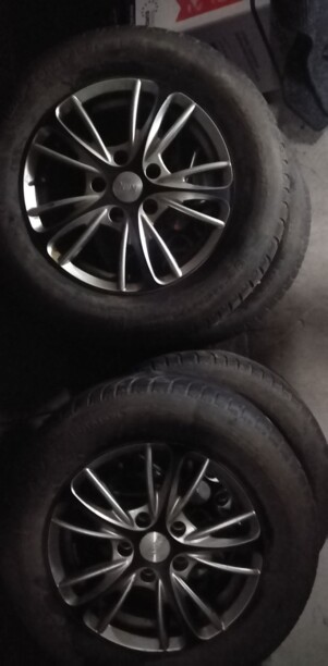 6.5x15 5x114.3 4 шт.