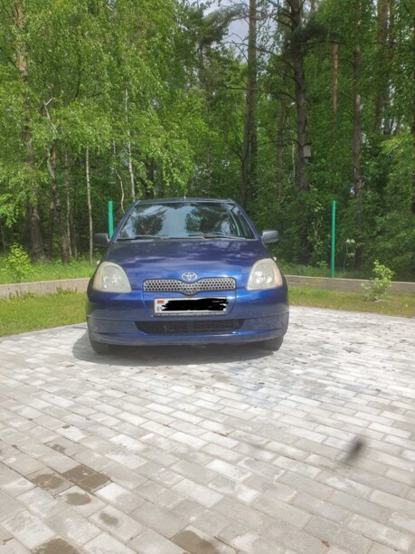 Toyota Yaris I (P1), 2000 г.