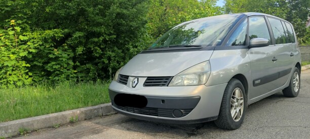 Renault Espace IV, 7 мест, 2003 г.