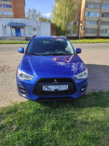 Mitsubishi ASX I · Рестайлинг, 2014 г.
