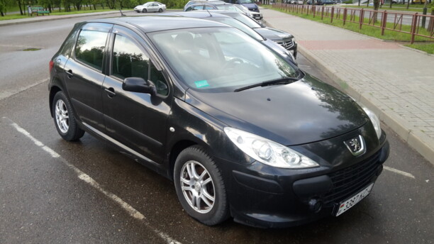Peugeot 307 I · Рестайлинг, 2006 г.