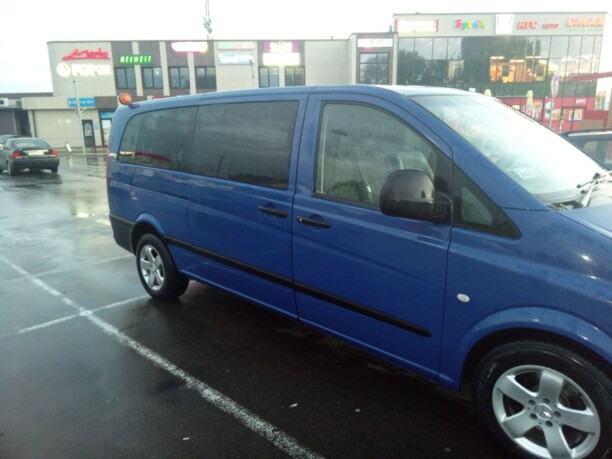 Mercedes-Benz Vito W639, 2006 г.