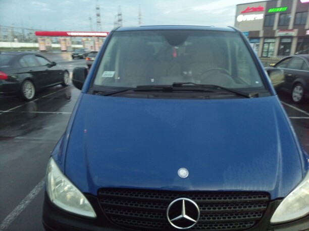 Mercedes-Benz Vito W639, 2006 г.