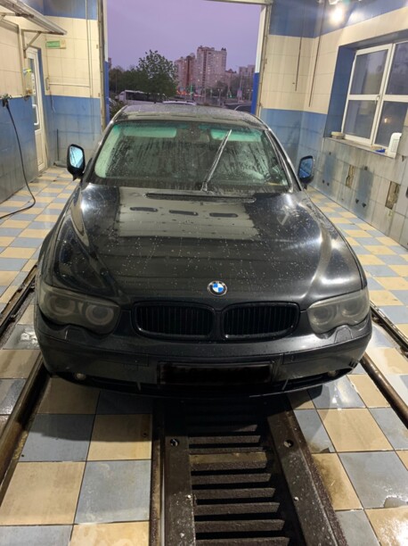 BMW 7 серия E65, 2004 г.
