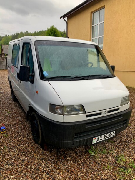 Citroen Jumper 1, 1999 г.