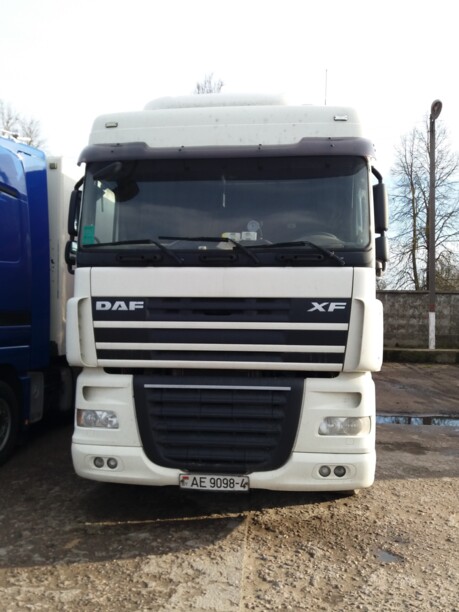 DAF XF 105 105.460, 2010 г.