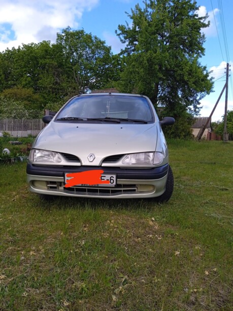 Renault Scenic I, 1998 г.