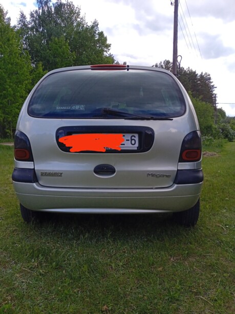 Renault Scenic I, 1998 г.