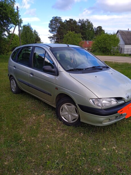 Renault Scenic I, 1998 г.