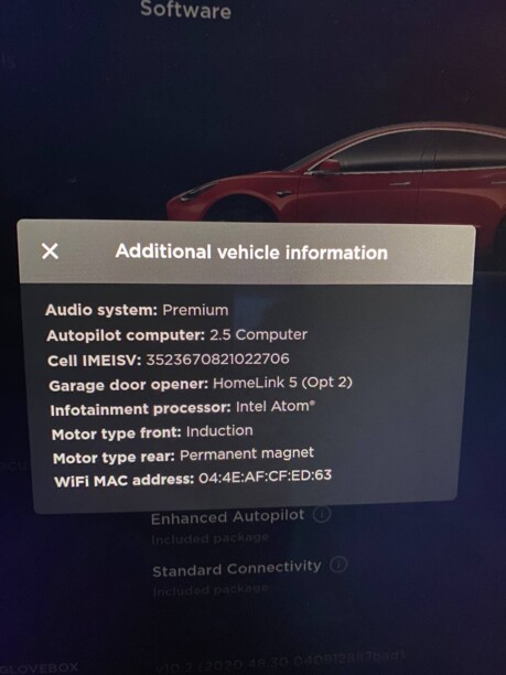 Tesla Model 3, 2018 г.