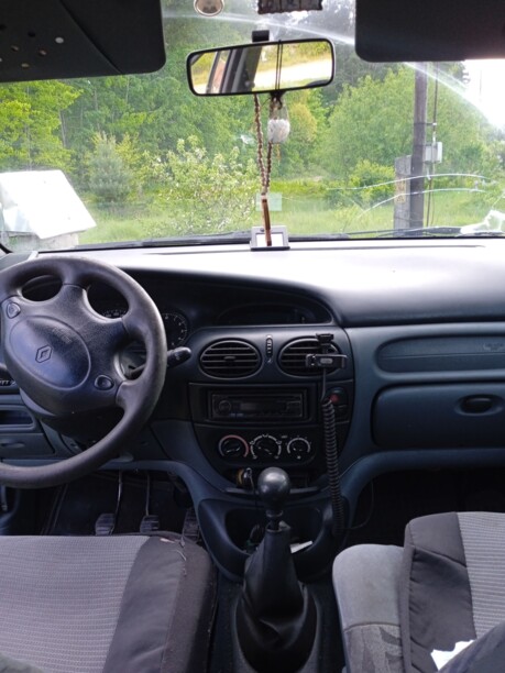 Renault Scenic I, 1998 г.