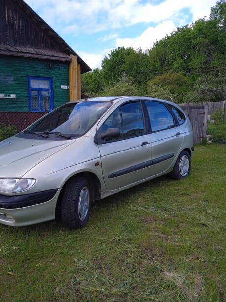 Renault Scenic I, 1998 г.