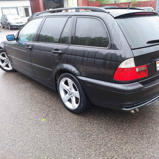 BMW 3 серия E46 · Рестайлинг, 2003 г.