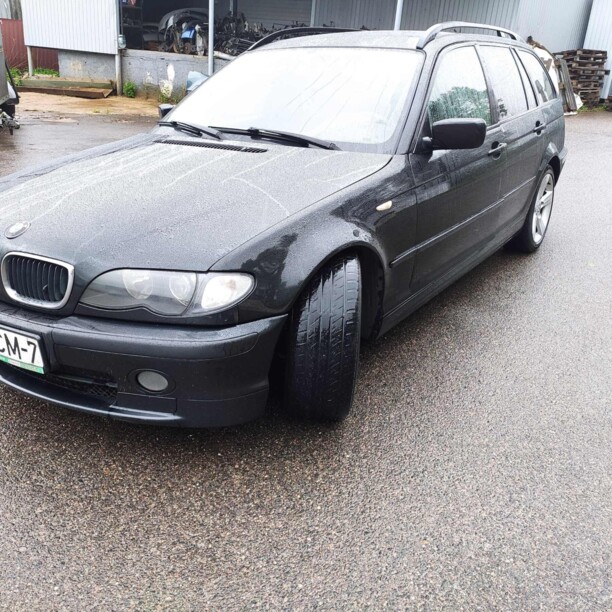 BMW 3 серия E46 · Рестайлинг, 2003 г.