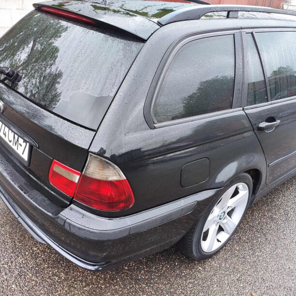 BMW 3 серия E46 · Рестайлинг, 2003 г.