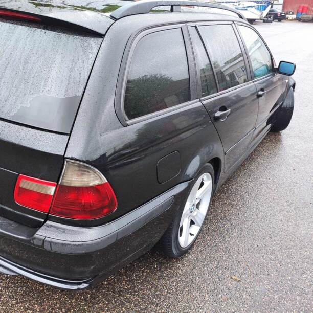 BMW 3 серия E46 · Рестайлинг, 2003 г.