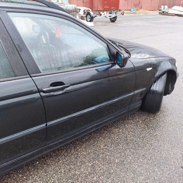 BMW 3 серия E46 · Рестайлинг, 2003 г.