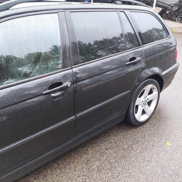 BMW 3 серия E46 · Рестайлинг, 2003 г.
