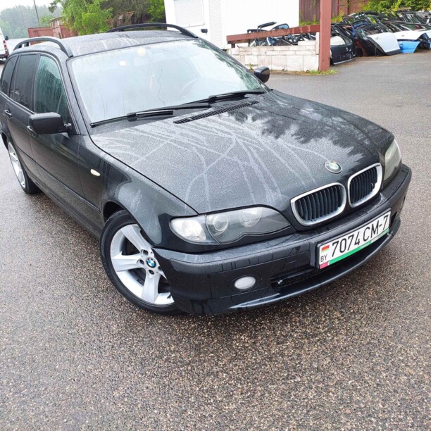 BMW 3 серия E46 · Рестайлинг, 2003 г.