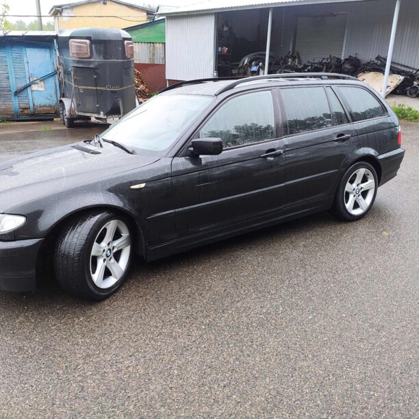 BMW 3 серия E46 · Рестайлинг, 2003 г.