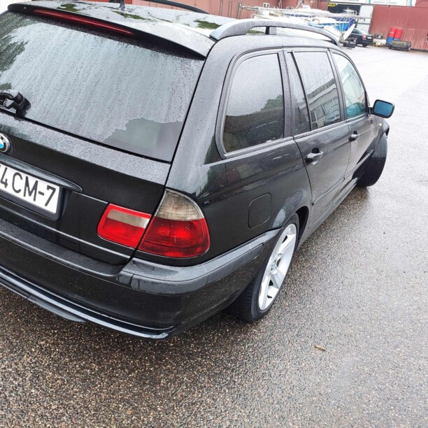 BMW 3 серия E46 · Рестайлинг, 2003 г.
