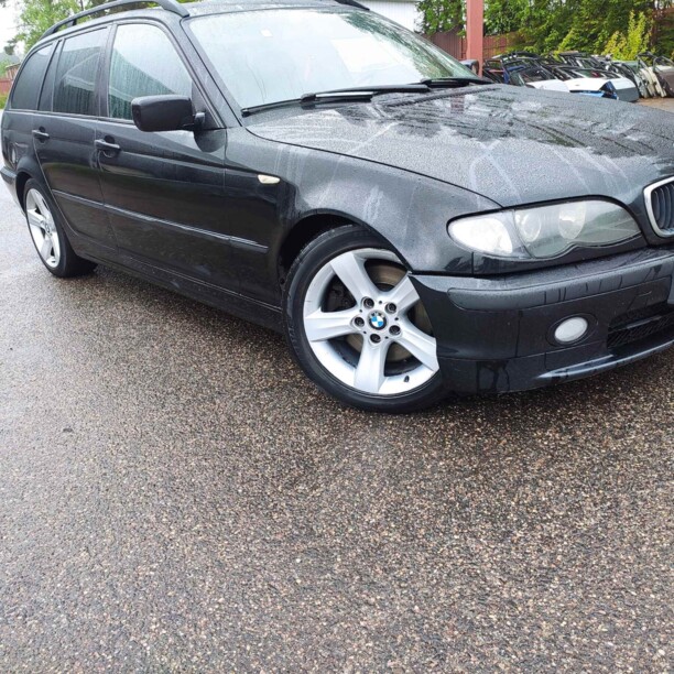 BMW 3 серия E46 · Рестайлинг, 2003 г.
