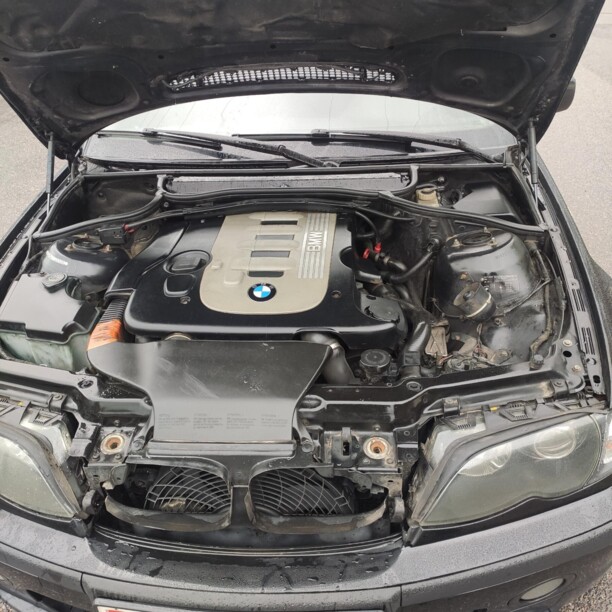 BMW 3 серия E46 · Рестайлинг, 2003 г.