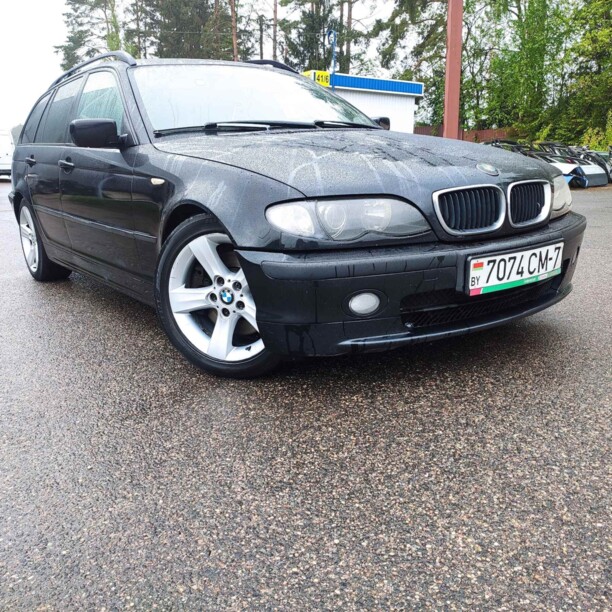 BMW 3 серия E46 · Рестайлинг, 2003 г.