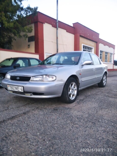 Kia Clarus I, 1997 г.