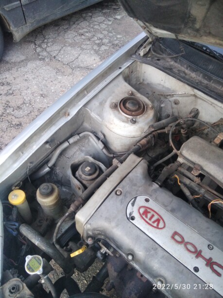 Kia Clarus I, 1997 г.