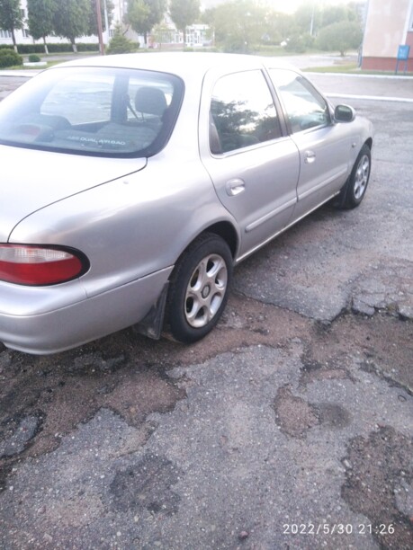 Kia Clarus I, 1997 г.