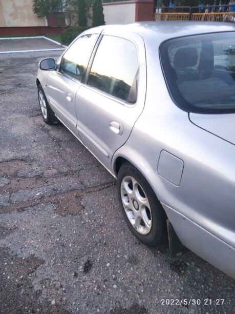 Kia Clarus I, 1997 г.