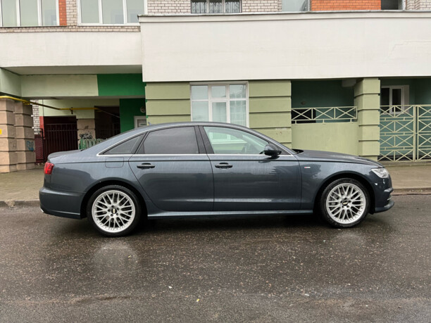 Audi A6 C7 · Рестайлинг, 2015 г.