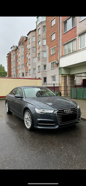 Audi A6 C7 · Рестайлинг, 2015 г.