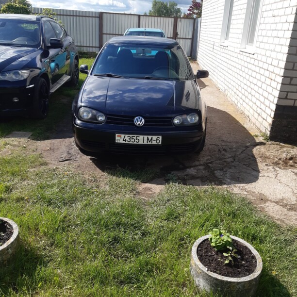 Volkswagen Golf IV, 2000 г.