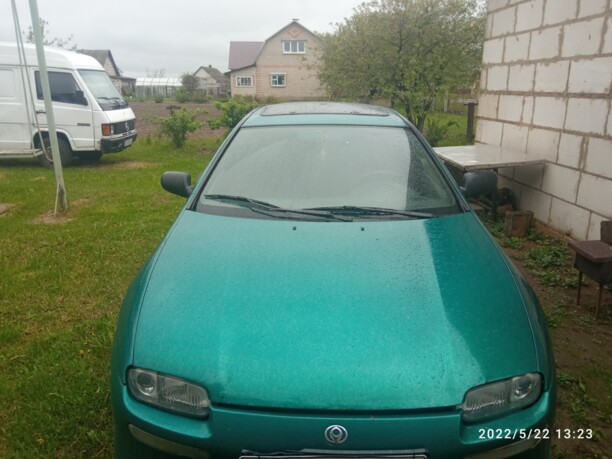Mazda 323F, 1996 г.
