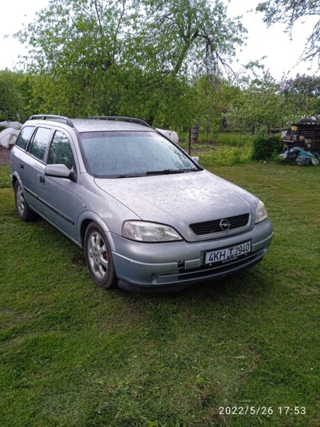 Opel Astra G, 2001 г.