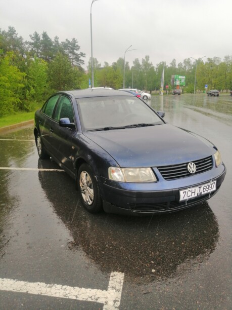 Volkswagen Passat B5, 1997 г.