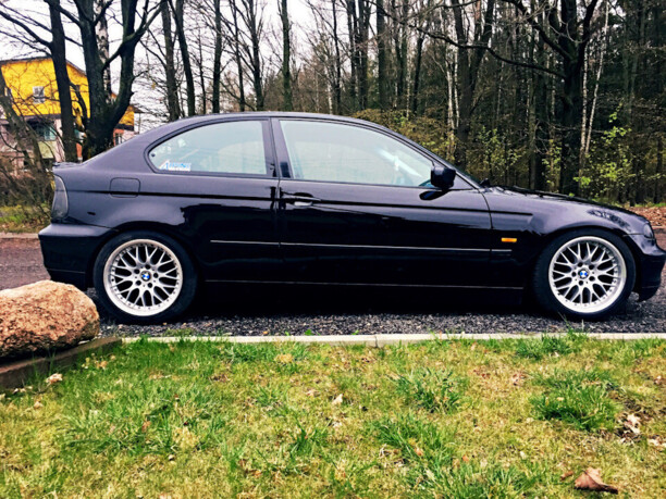 BMW 3 серия E46 · Рестайлинг, 2003 г.