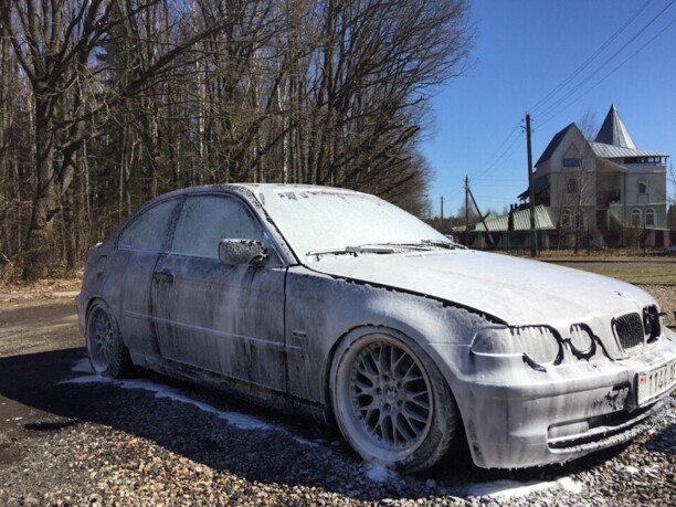 BMW 3 серия E46 · Рестайлинг, 2003 г.