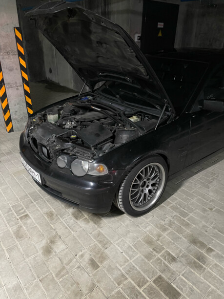 BMW 3 серия E46 · Рестайлинг, 2003 г.
