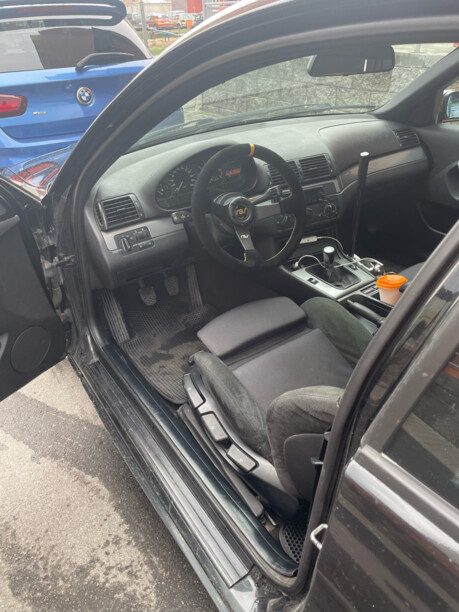 BMW 3 серия E46 · Рестайлинг, 2003 г.