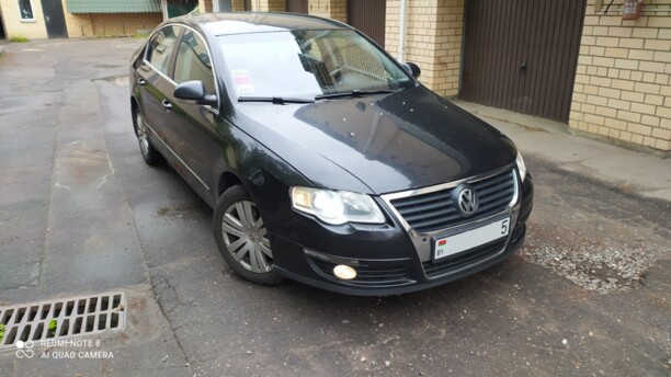 Volkswagen Passat B6, 2006 г.