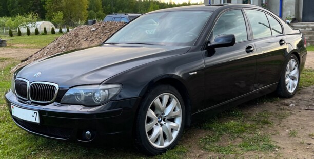 BMW 7 серия E65, 2006 г.