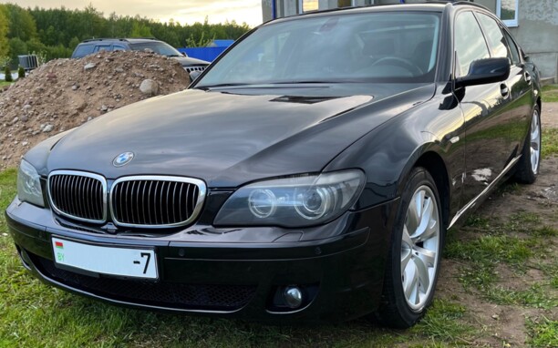 BMW 7 серия E65, 2006 г.
