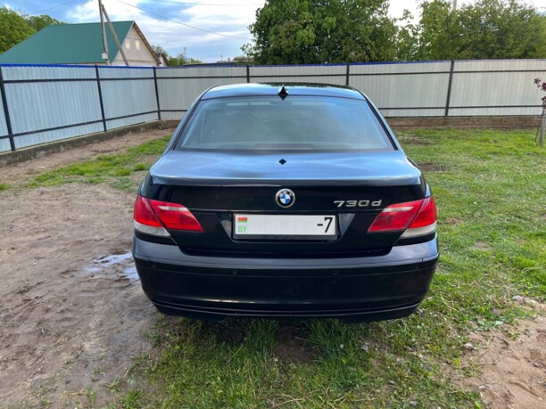 BMW 7 серия E65, 2006 г.